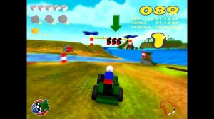 / Прохождение Lego Racers 2 /ЧАСТЬ 7/ Слишком легко (￣︿￣) /