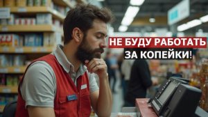 “Я не буду работать за 40 тысяч!” – Сказал Андрей, и уволился. Рассказ.