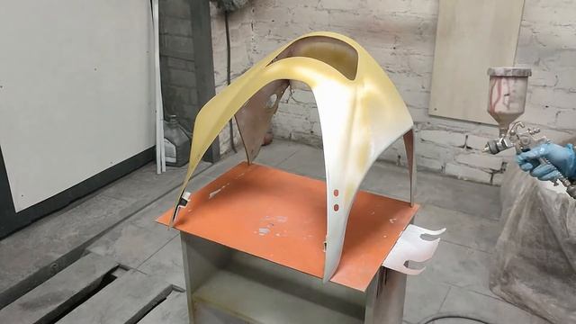 Покраска трехслойной краской смотреть онлайн