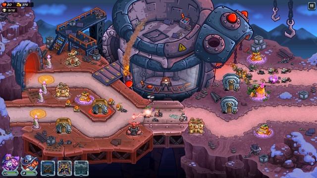 Kingdom Rush 5: Alliance TD❋ ПРОХОЖДЕНИЕ❋ГЛАВА 21 СЕРДЦЕ КОЛОССА смотреть онлайн