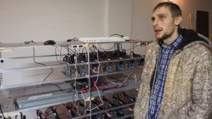 Майнинг ферма на почти 19 карт на ASUS B250 Mining Edition