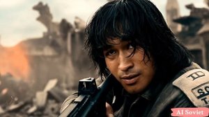 Нейро-Цой в клипе Группа Крови. Цой жив!