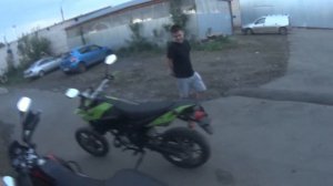 Мопед Stels Trigger 50 cc не сток