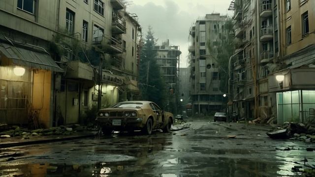 Dust Protocol - Dystopian Atmospheric Dark Ambient - Post Apocalyptic Ambient Journey