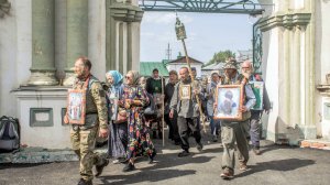 360.Великорецкий Крестный ход. 2-й день. Село Загарье. 04 июня 25