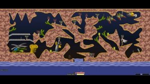 Хорошая овца и динамит для Танера! Worms Armageddon PRO game.