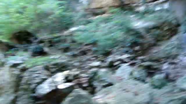 Спуск  к пещере  Адзаба  ( Ч.2 ) смотреть онлайн