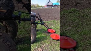 Роторная косилка Пахарь новая