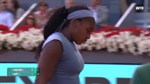 When Sabalenka and Coco Met in Madrid | Madrid 2025 Final | WTA Highlights