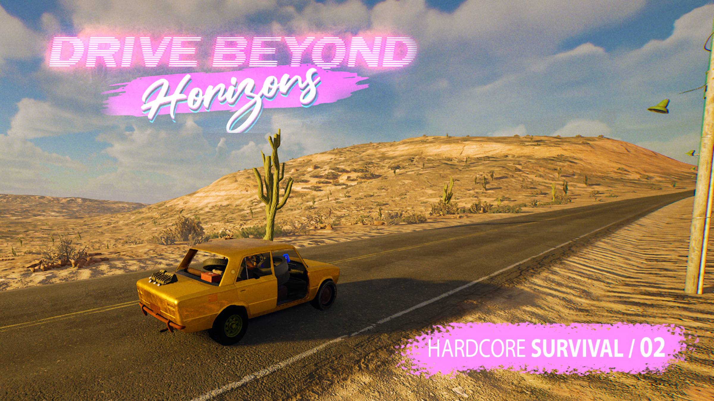 Drive Beyond Horizons | Зомби, мина или что-то пошло не так | 02