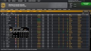 Franchise Hockey Manager 10 / Бруклинские Волки #5