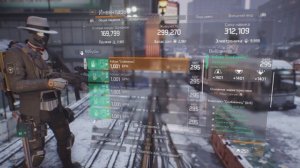 The division 1.Билд Снабженца с максимальным сопротивлением