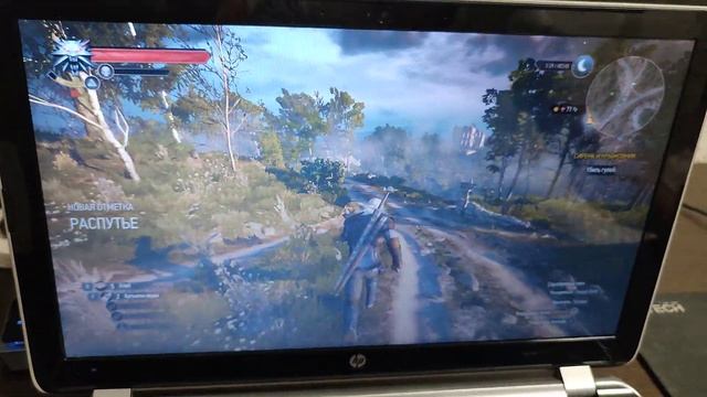 Hp, Core i5 4200, Ведьмак 3: Дикая Охота смотреть онлайн