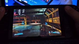 Боевая сцена игры DOOM 2016 на Steam Deck LCD 64" в 2025 году! 🔥🎮🚀 #