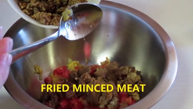 STUFFED ZUCCHINI / CALABACINES RELLENOS / ФАРШИРОВАННЫЕ КАБАЧКИ смотреть онлайн