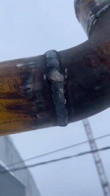 Сварка газопровода (89*3) смотреть онлайн