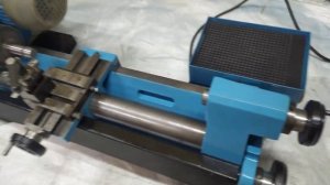 Токарка на станке ТН-1. Автоподача.