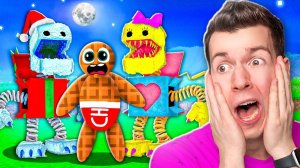 😱 Мой ДРУГ НАШЁЛ  ЗАПРЕЩЁННЫЙ  МОРФ БОКСИ БУ в ROBLOX ! ВЛАДУС