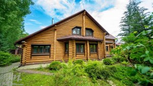 Продаю экологичный дом из оцилиндрованного бревна рядом с Барнаулом