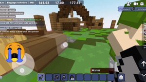 Я растерял навык в бедварс...
#bloxdio #bloxd #бедварс