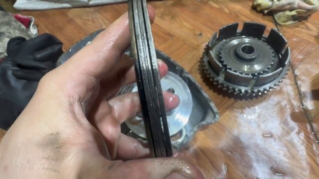 Двигатель Чезет  CZ 472.6 тест 14.05.2025 после ремонта г. Оди?