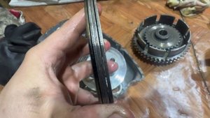 Двигатель Чезет / CZ 472.6 тест 14.05.2025 после ремонта (г. Оди?