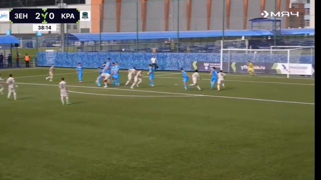 Зенит Санкт-Петербург - Краснодар. Юношеская Футбо?