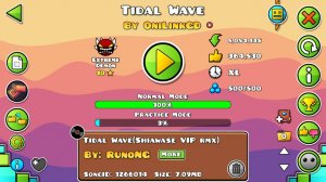 Tidal Wave by OniLinkGD - 100%
