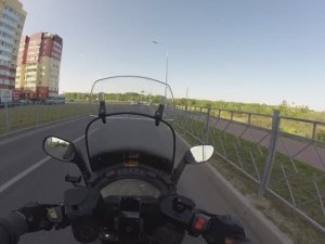 на Скутере ХОРС56 по местам былой молодости..