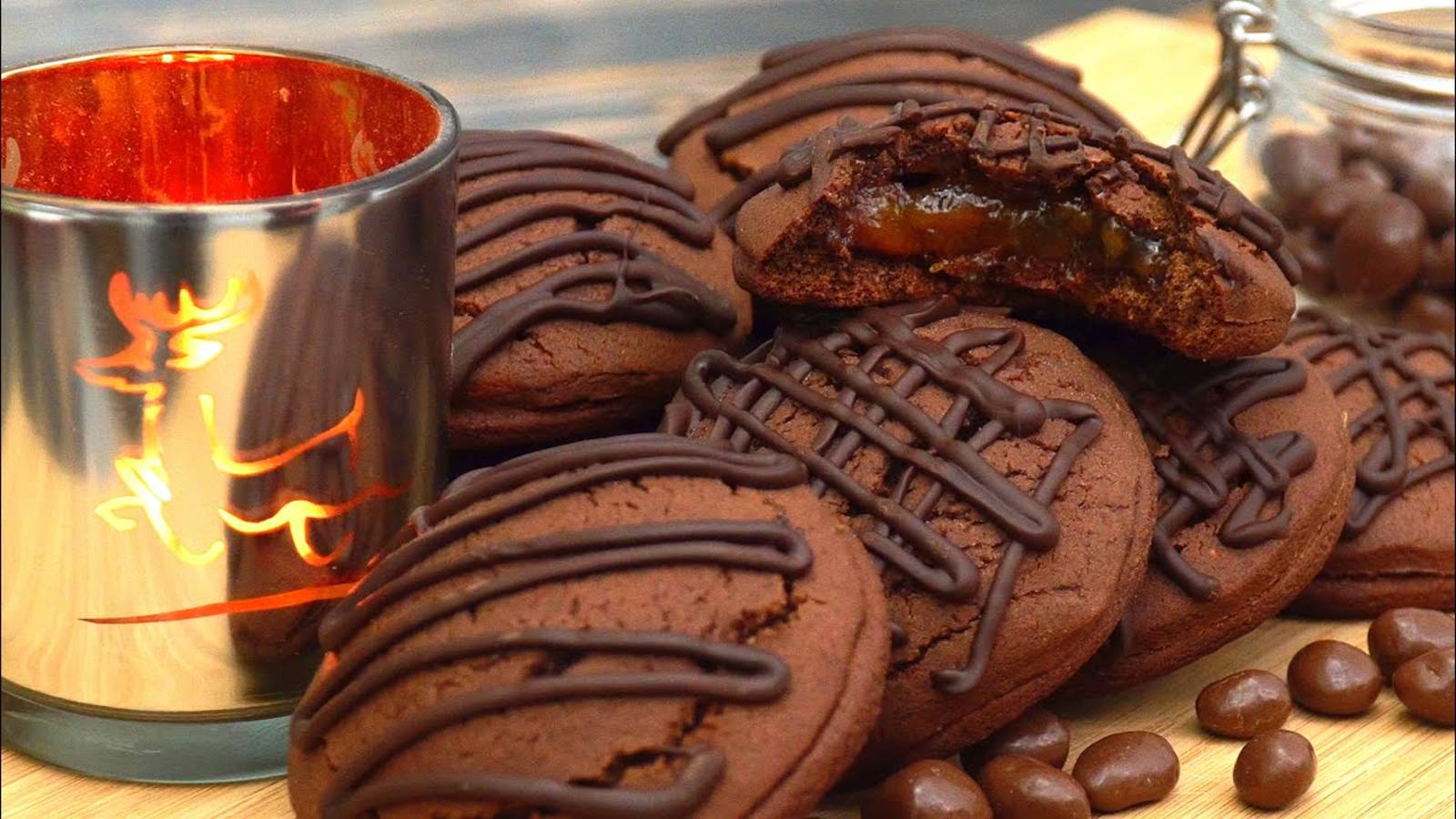МЯГКИЕ НЕЖНЫЕ ПРЯНИКИ с ДЖЕМОМ! Простой рецепт Выпечка к чаю