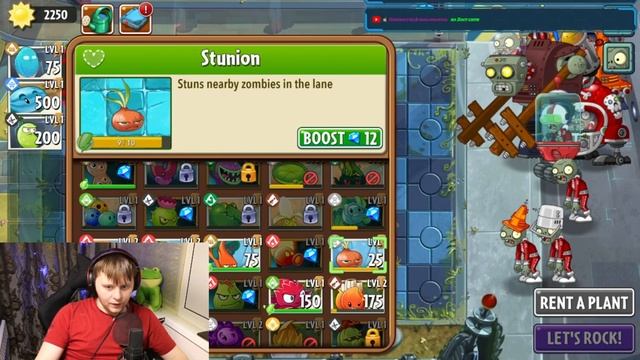 Plants vs Zombies 2 Далёкое будущее уровни 19-25 смотреть онлайн