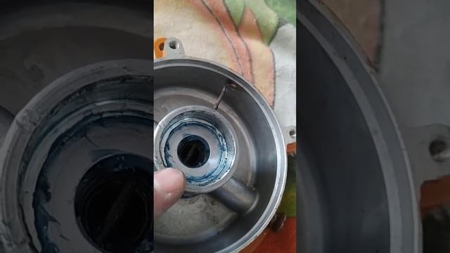 Агидель-М, доработка узла сальников насоса. смотреть онлайн