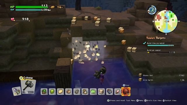 Dragon Quest Builders 2 ⚡ Прохождение ⚡ Часть 22 смотреть онлайн