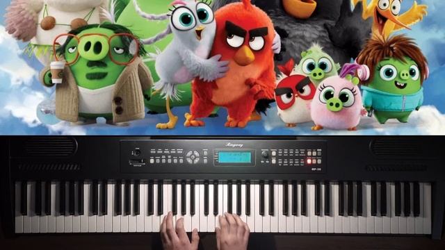 СЫГРАЛ ANGRY BIRDS НА ПИАНИНО! 🔥🔥🔥 #music #рекомендации #piano смотреть онлайн