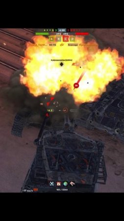 ЛУЧШИЙ БОЙ НА BZ - 75