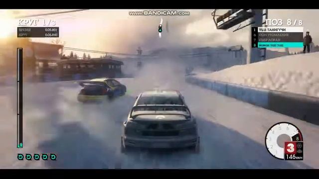 Мой первый раз мой первый руль!(Dirt3) смотреть онлайн