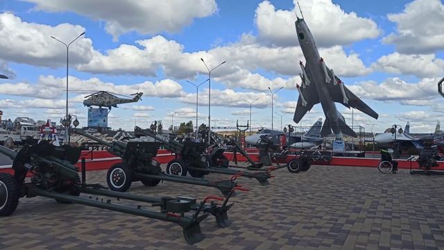 Музей военной техники под открытым небом