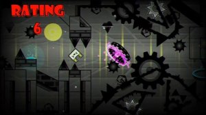 Оценка сложности Acheron. #geometrydash #gd #оценка