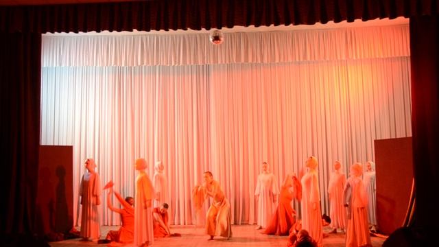 606 ЗАТО Первомайский Пластический театр Хореографическая постановка смотреть онлайн