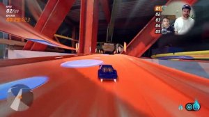 Hot Wheels Unleashed играем вдвоем