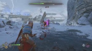 GOD OF WAR RAGNAROK КАК ПОБЕДИТЬ НЕНАВИСТНУЮ В МИДГАРДЕ ?