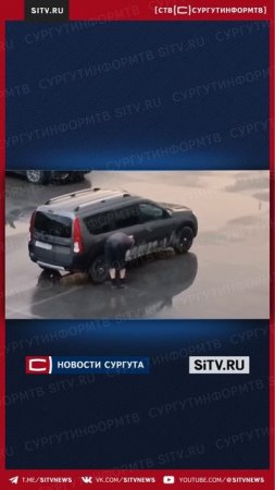Когда тебя внезапно охватывает непреодолимое желание помыть автомобиль, а автомойка - дорогая
