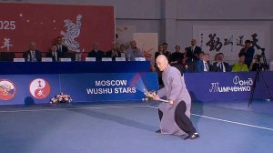 Международный турнир "Московские звезды ушу" стартовал в столице
