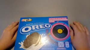 Акция Oreo 2021- Выигрывай музыкальные призы