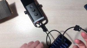 Микрофон Fifine am8. Использование совместно с смартфоном