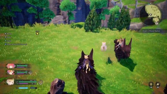 🎮Во Что Поиграть???🎮 Visions of Mana Первый Взгляд - Тянки От смотреть онлайн