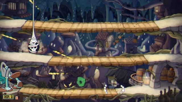 ДВЕ ТЕРРИТОРИИ В ОДНОМ ВИДЕО Прохождение 4 4часть Cuphead DLC