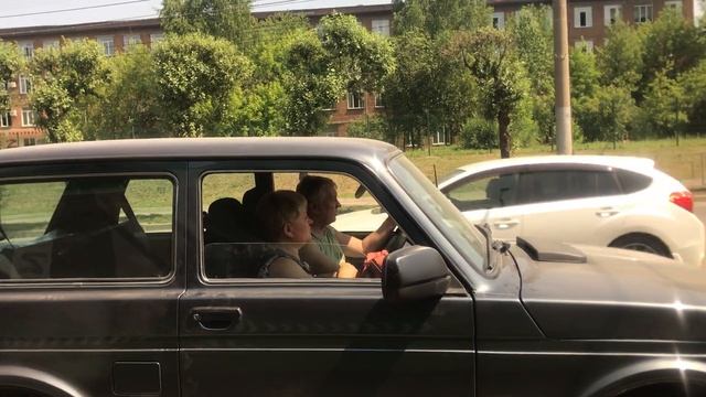 Поездка на автобусе маз 103 на маршруте 56 в Красноярске смотреть онлайн