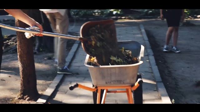 Трудовые акции по благоустройству достопримечательн?