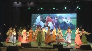 Отчетный концерт Образцового Ансамбля народной песни Зарянка - Песня - жизнь